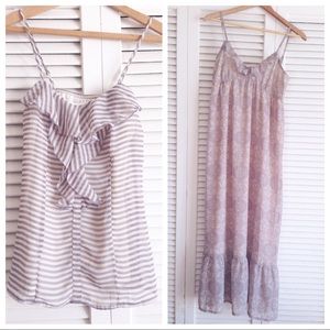 Maxi dress top Lot XS/S